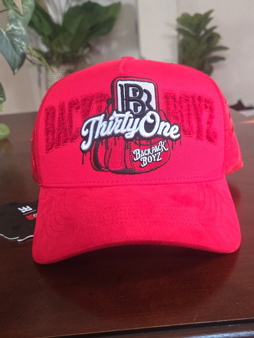 Red Baseball Cap
